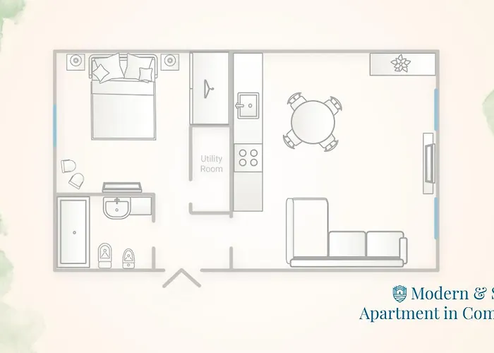 Modern & Stylish In By Rent Como